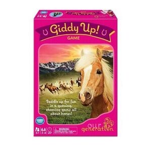 🔹4 for $30 Our Generation Giddy Up! Game